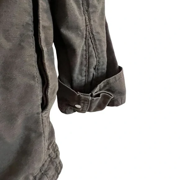 Hei Hei Camouflaged Lace Anorak Jacket Coat size L - Picture 7 of 13